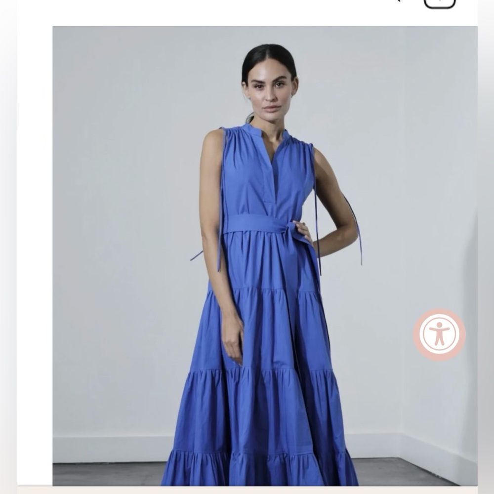 Karina Grimaldi Virginia Midi Dress